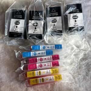 Ink for HP 4 black 920XL 2 ea color 920XL for HP Officejet 6000 7000 6500 7500